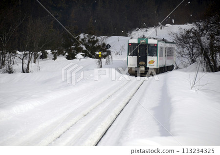 Local line train 113234325