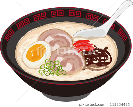 豚骨蓮藕拉麵 豚骨蓮藕拉麵 113234455