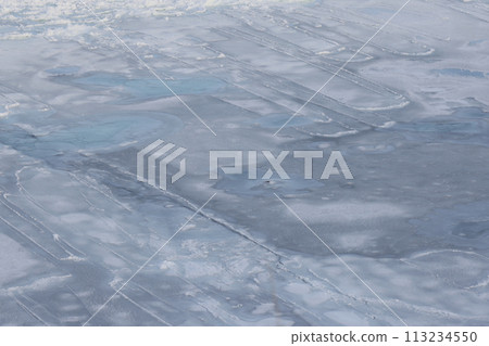 北海道鄂霍次克海流冰 北海道鄂霍次克海流冰 113234550