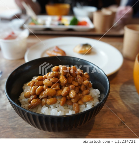 "Buffet/Natto rice" 113234721