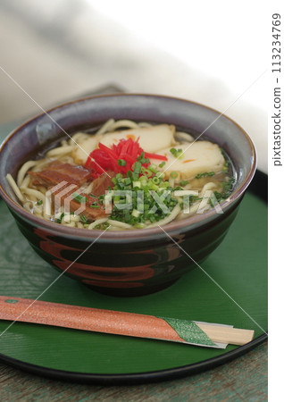 沖繩蕎麥麵 沖繩蕎麥麵 113234769