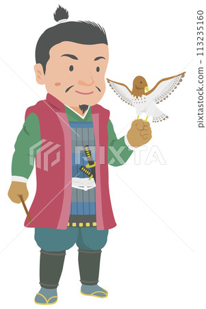 戰國軍閥享受獵鷹訓練 113235160