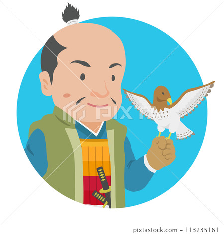 戰國軍閥享受獵鷹訓練 113235161