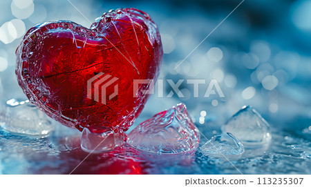 冷凍紅心標記 冷凍紅心標記 113235307