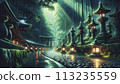 Shrine after the rain 113235559