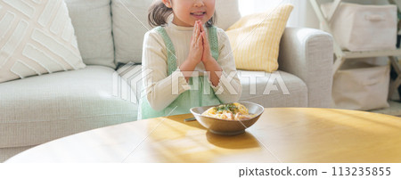 Child eating food Child eating food 113235855