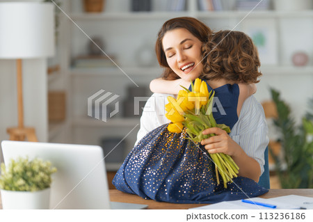 Happy mother's day Happy mother's day 113236186