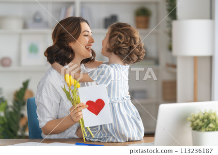 Happy mother's day Happy mother's day 113236187