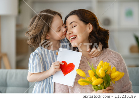 Happy mother's day Happy mother's day 113236189