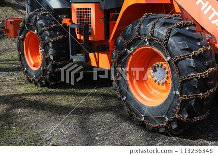 Snow plow Snow plow 113236348