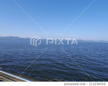 Lake Shinji (Izumo City, Shimane Prefecture) 113236358