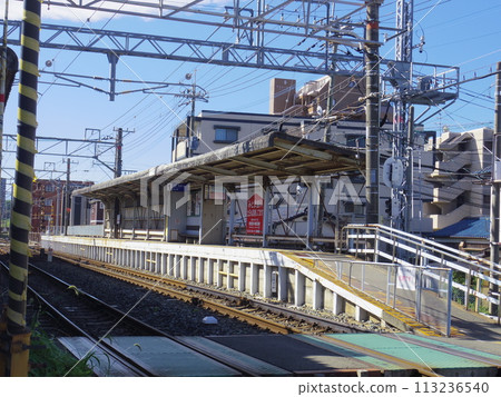 Nishitetsu Wajiro Station platform (Fukuoka City, Fukuoka Prefecture) 113236540