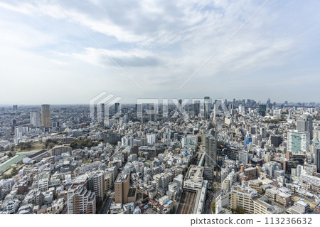 從摩天大樓看到的城市景觀 從摩天大樓看到的城市景觀 113236632