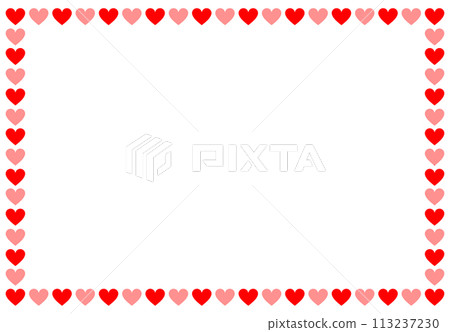 Heart frame material 113237230