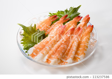 壽司配料: 蝦 113237586