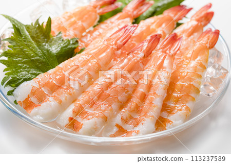 壽司配料: 蝦 113237589