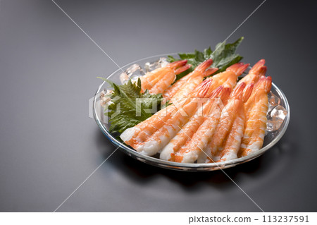 壽司配料: 蝦 113237591