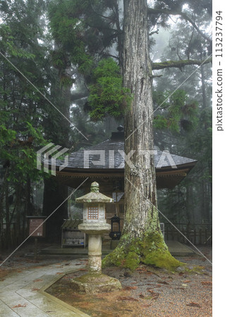 和歌山縣光源堂世界遺產高野山奧之院參道 113237794