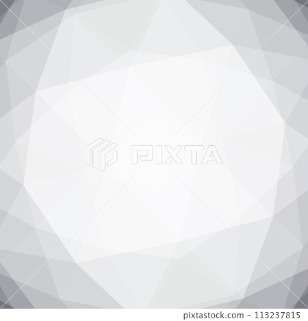 Grey Polygonal Mosaic Background Grey Polygonal Mosaic Background 113237815
