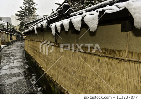 美麗的白雪長町武士住宅遺址 美麗的白雪長町武士住宅遺址 113237877