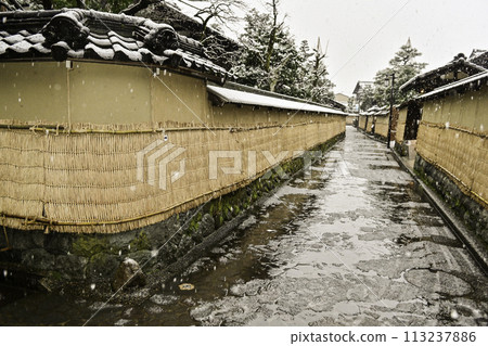 美麗的白雪長町武士住宅遺址 113237886