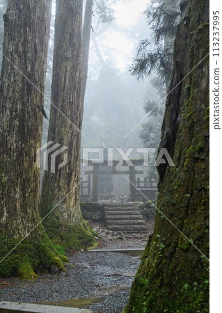 Koyasan, Approach to Okunoin, Sugen-in Graveyard, Wakayama Prefecture Koyasan, Approach to Okunoin, Sugen-in Graveyard, Wakayama Prefecture 113237995