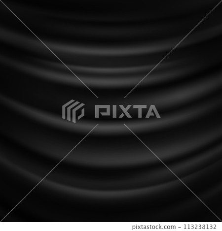 Black Background With Wavy Lines Black Background With Wavy Lines 113238132
