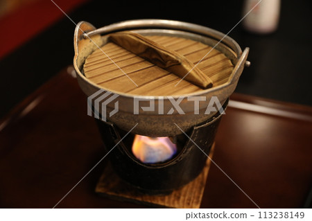 Pan pot Pan pot 113238149