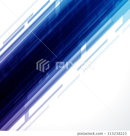 Abstract Blue and White Background With Lines Abstract Blue and White Background With Lines 113238221