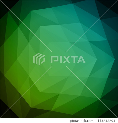 Green Polygonal Mosaic Background Green Polygonal Mosaic Background 113238293