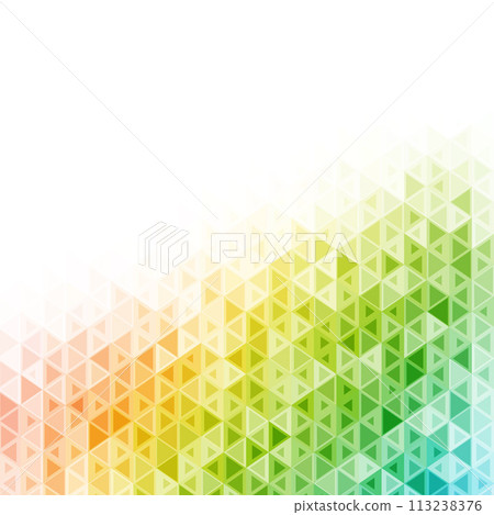 Geometric Gradient Mosaic Background 113238376
