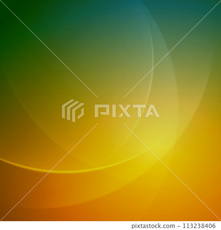 Green and Orange Abstract Background With Overlapping Circles Green and Orange Abstract Background With Overlapping Circles 113238406