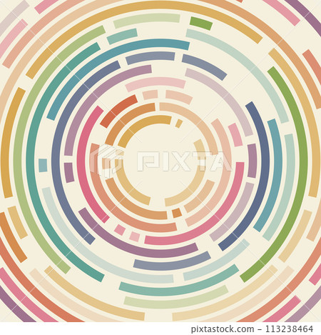 Red and Black Circular Pattern With Black Center Red and Black Circular Pattern With Black Center 113238464