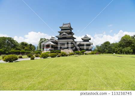 National treasure Matsumoto castle National treasure Matsumoto castle 113238745