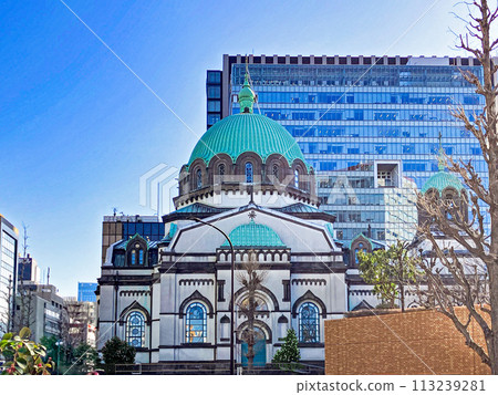 東京復活大教堂尼古拉斯大廳 113239281