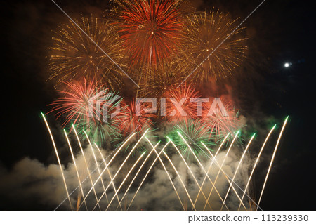 Kawarago Coast Fireworks Wide S 113239330