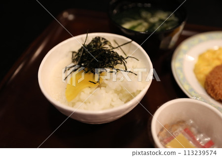 日式早餐 113239574