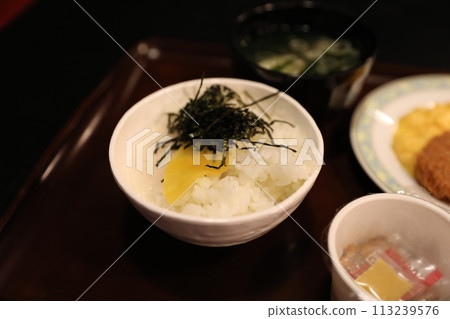 日式早餐 日式早餐 113239576