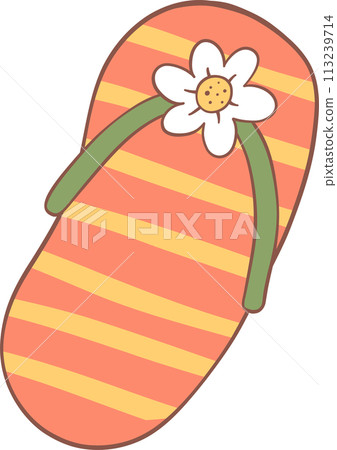 Groovy retro summer sandal Groovy retro summer sandal 113239714