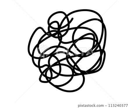 Messy, fuzzy 113240377