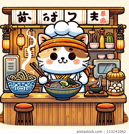 小貓攤拉麵 113241062