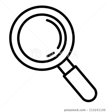 放大鏡圖示。 113241130