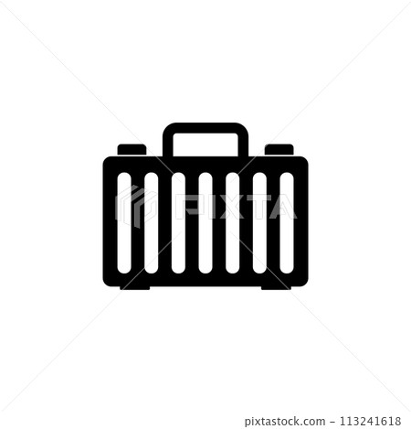 Case Flat Vector Icon 113241618