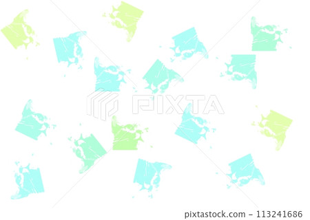 貓插畫背景壁紙俄羅斯藍 113241686