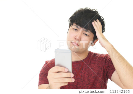 有智能手機的男人 有智能手機的男人 113242165