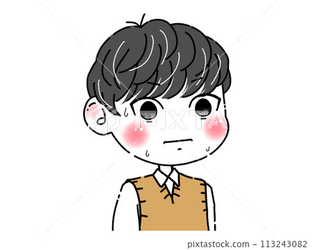 Boy shocked Boy shocked 113243082
