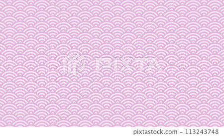 Japanese style banner background Pastel colored Qinghai wave pattern Horizontal 16:9 Purple Japanese style banner background Pastel colored Qinghai wave pattern Horizontal 16:9 Purple 113243748