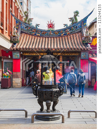 台北結婚聖地-霞海城隍廟 113244155