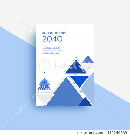 Brochure template layout, cover design annual report,magazine,flyer,booklet. 113244289