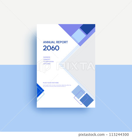 Brochure template layout, cover design annual report,magazine,flyer,booklet. 113244300